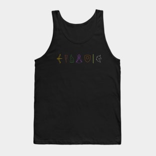 Rollplay Guild: Animated Icons Tank Top